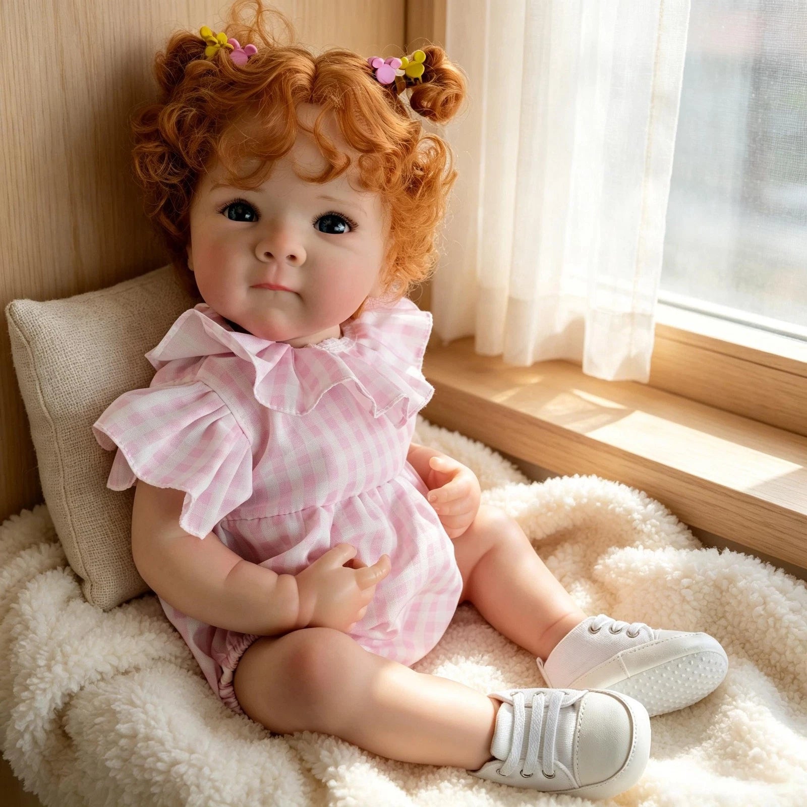 Mia — 18-Inch Sleeping Full-Body Reborn Girl Doll — product image 5