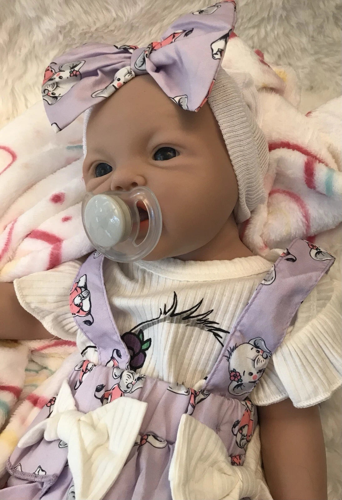 Sadie — 18-Inch Brown-Eye Full Silicone Reborn Girl Doll — product image 10