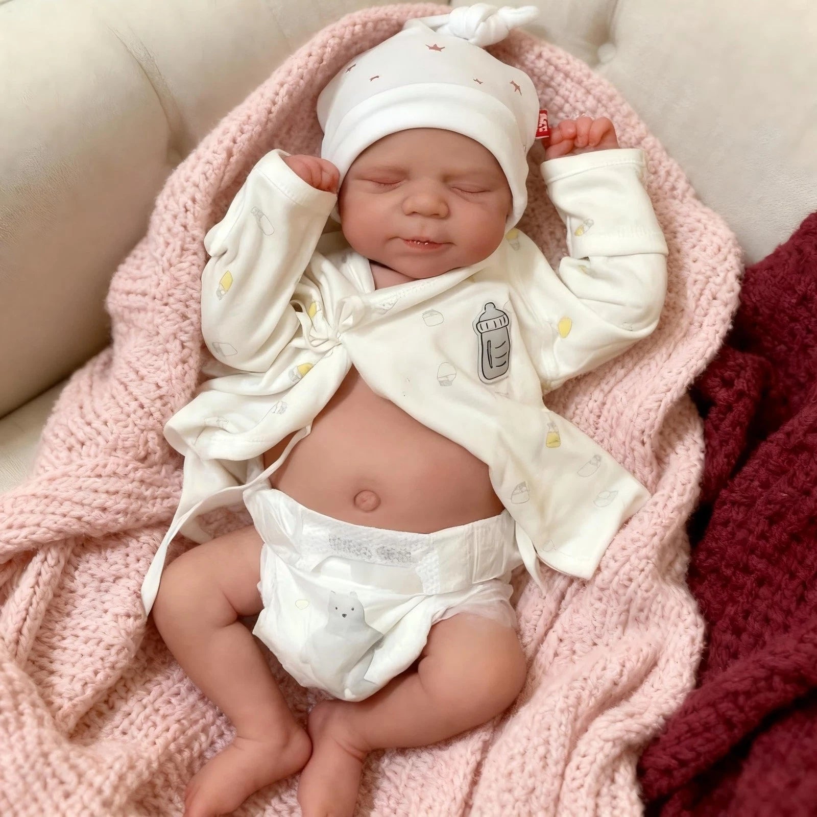 Isla — 18-Inch Lifelike Full-Body Reborn Girl Doll — product image 1