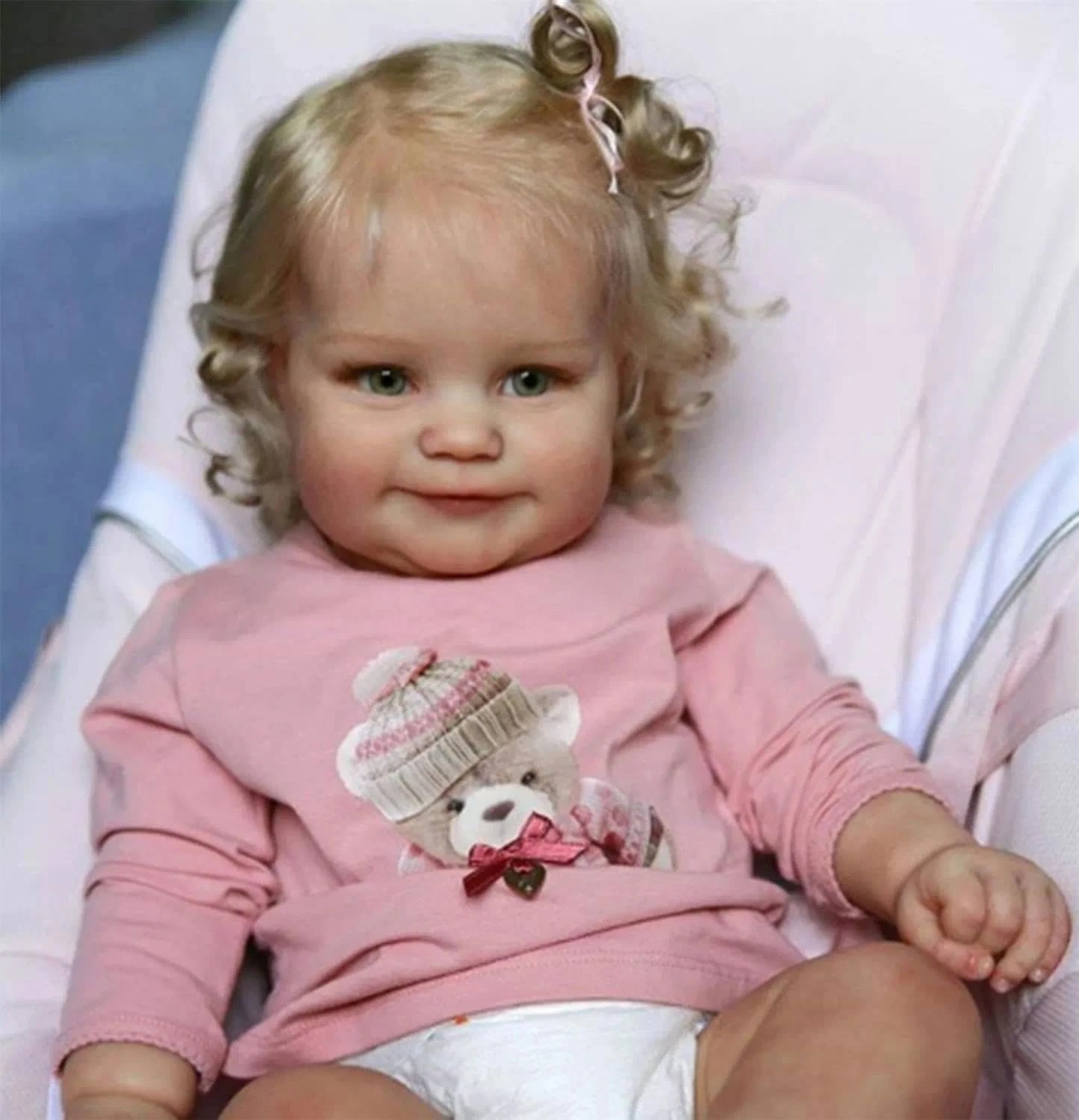 Ruby — 20-Inch Brown-Eye Full-Body Reborn Girl Doll — product image 1