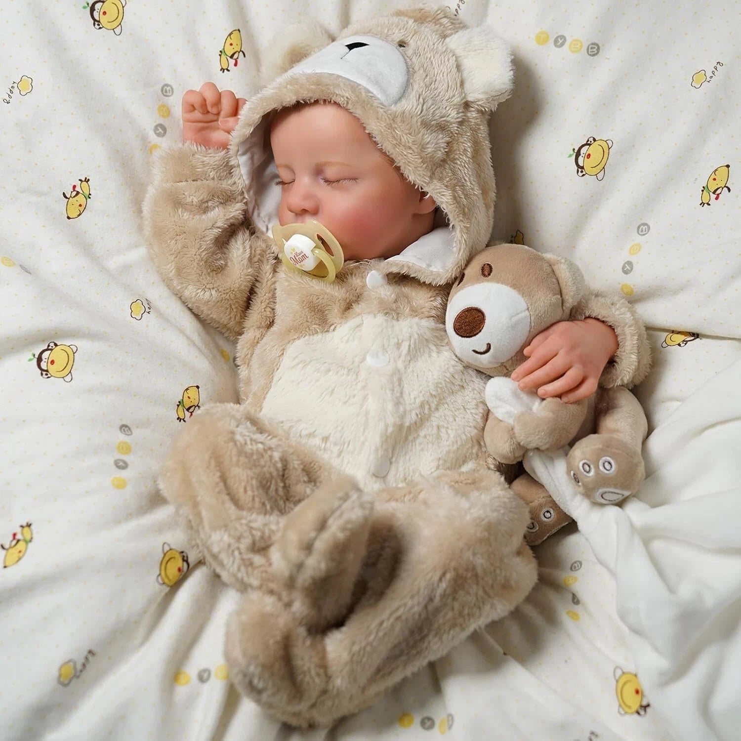 Theo — 17-Inch Lifelike Soft-Body Reborn Boy Doll — product image 7