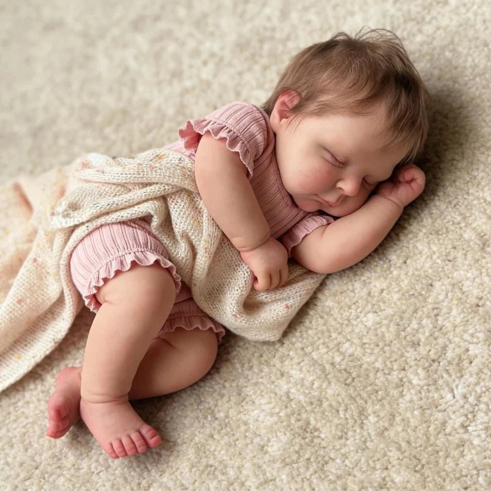 Rosie — 20-Inch Lifelike Soft-Body Reborn Girl Doll — product image 7
