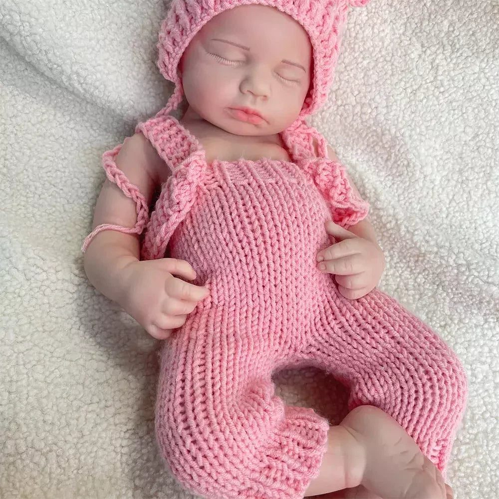 Ella — 18.9-Inch Sleeping Full Silicone Reborn Girl Doll — product image 5