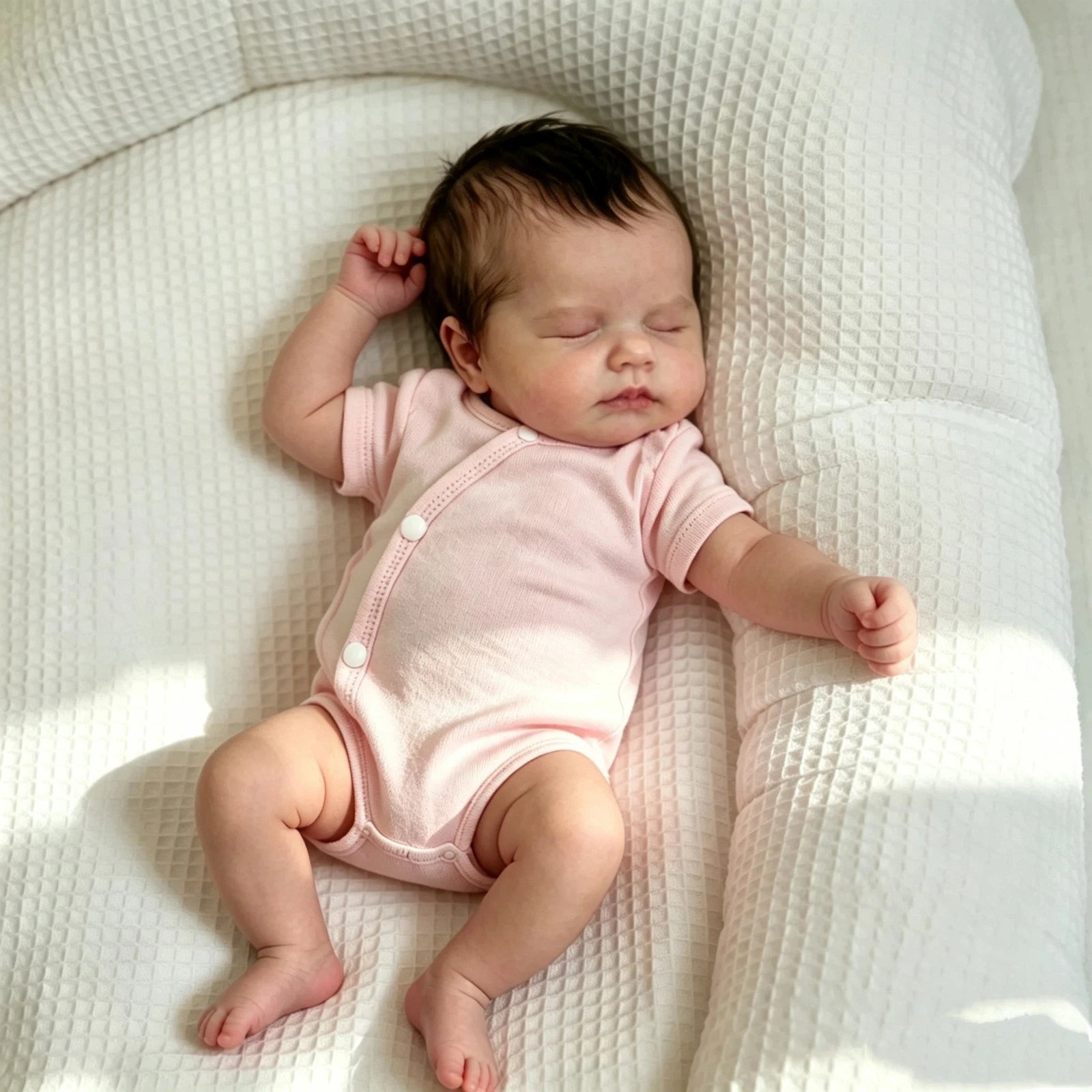 Hazel — 18-Inch Lifelike Full-Body Reborn Girl Doll — product image 5