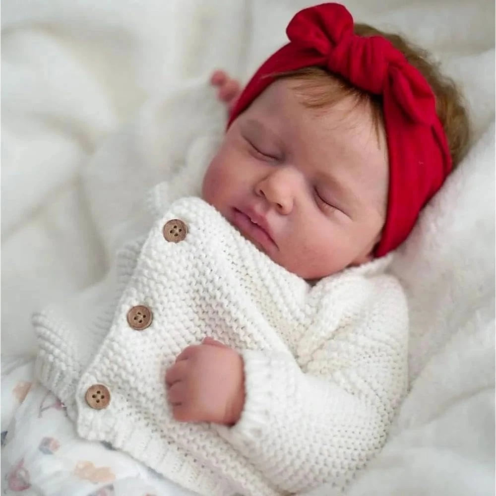 Riley — 20-Inch Lifelike Full Silicone Reborn Baby Doll — product image 3