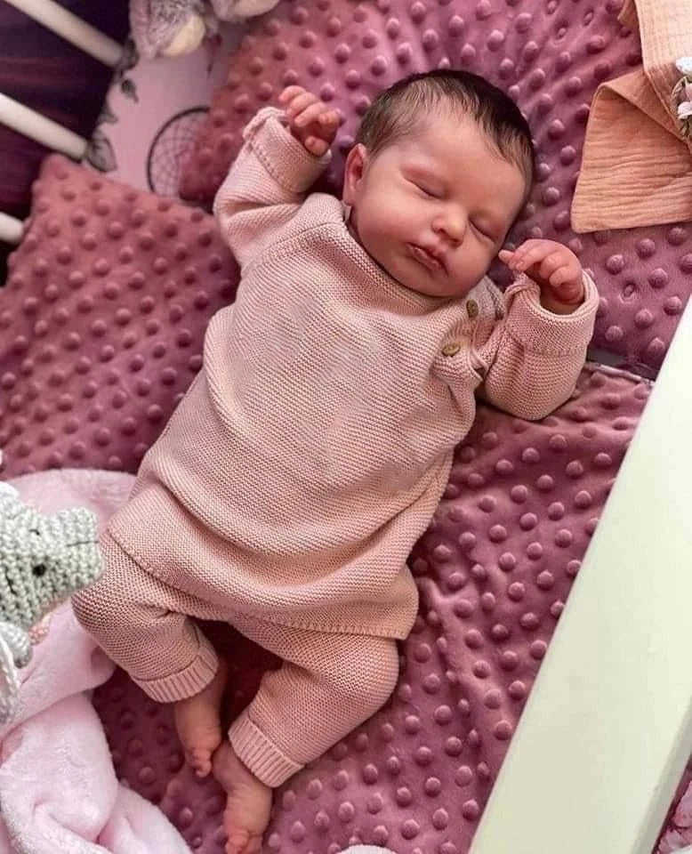 Sky — 20-Inch Lifelike Full Silicone Reborn Baby Doll — product image 4