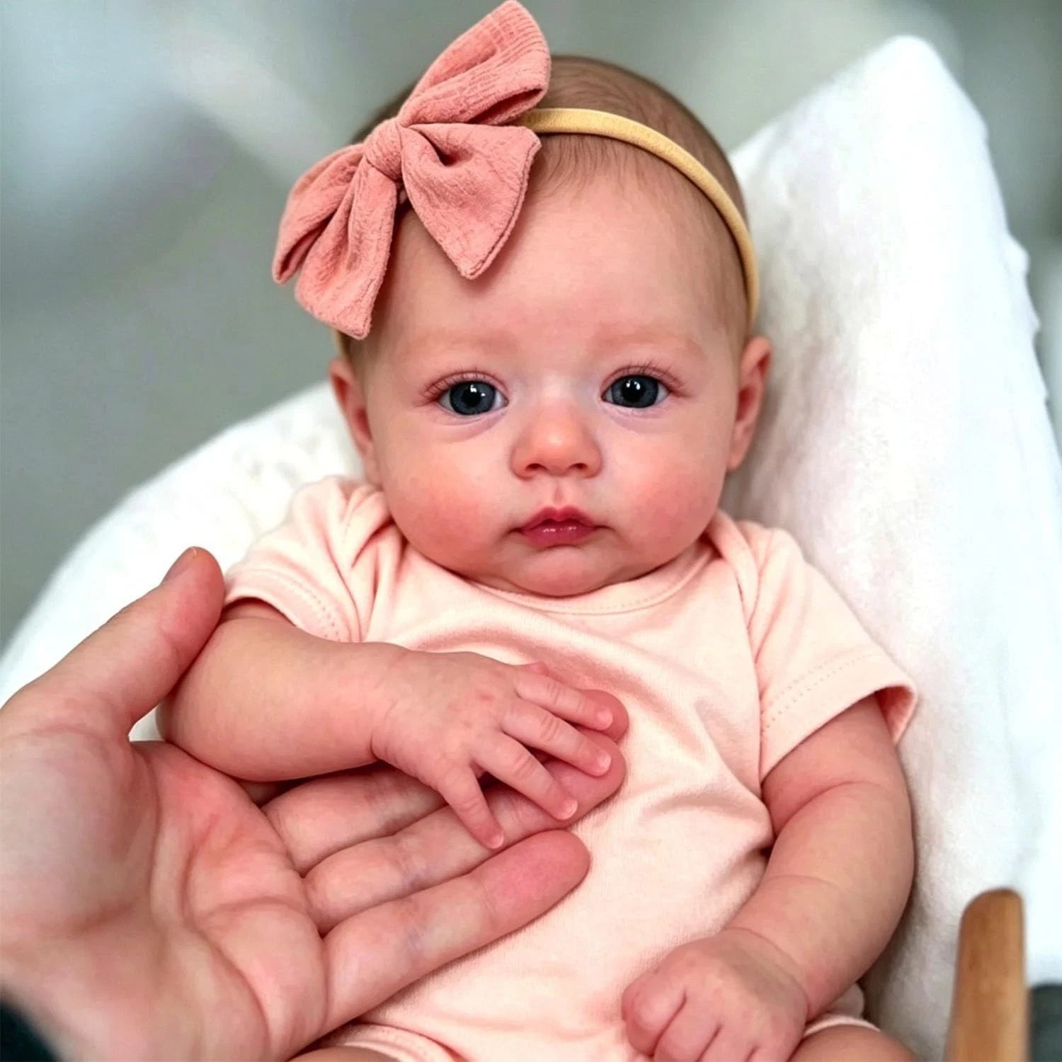 Emma — 19-Inch Lifelike Full-Body Reborn Girl Doll — product image 1