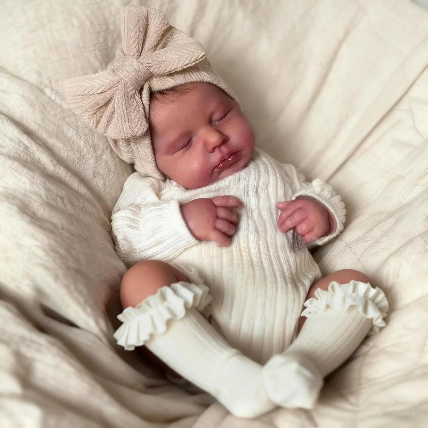 Ava — 20-Inch Lifelike Full-Body Reborn Girl Doll — product image 2