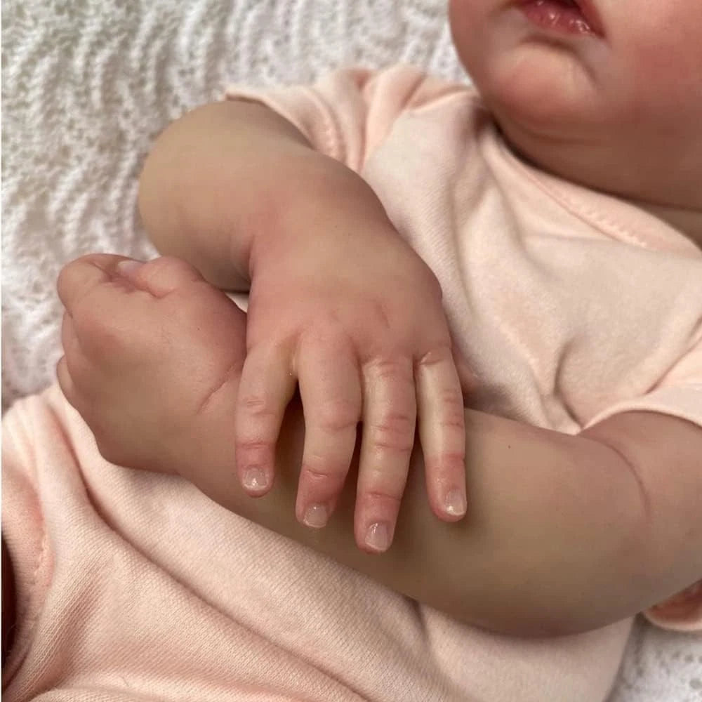 Emma — 19-Inch Lifelike Full-Body Reborn Girl Doll — product image 3