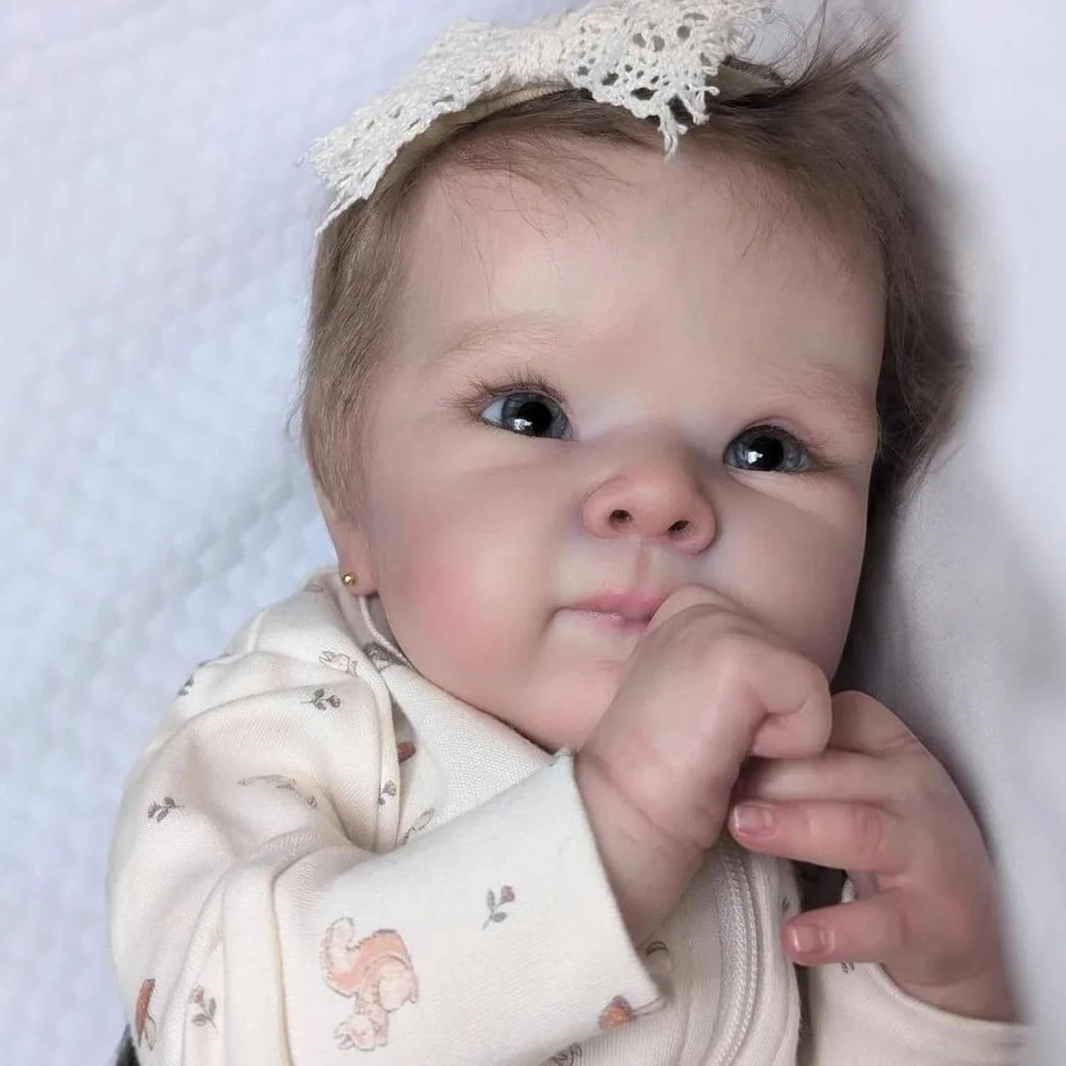 Nora — 18-Inch Lifelike Full-Body Reborn Girl Doll — product image 4