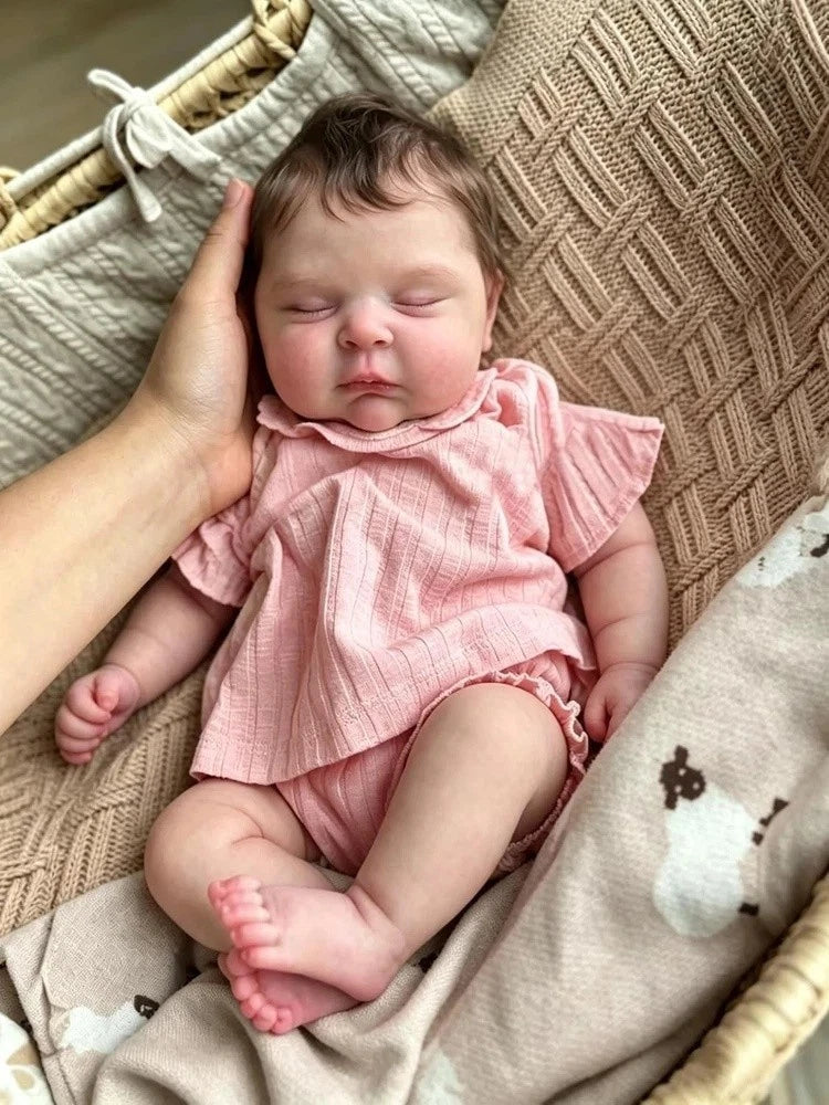 Rosie — 20-Inch Lifelike Soft-Body Reborn Girl Doll — product image 8