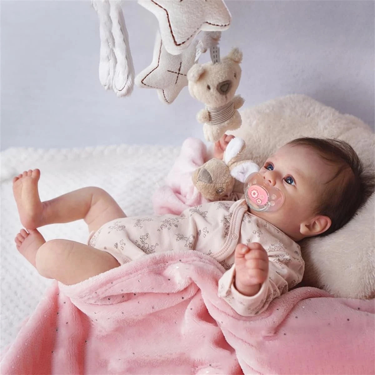 Luna — 18-Inch Lifelike Full-Body Reborn Girl Doll — product image 4