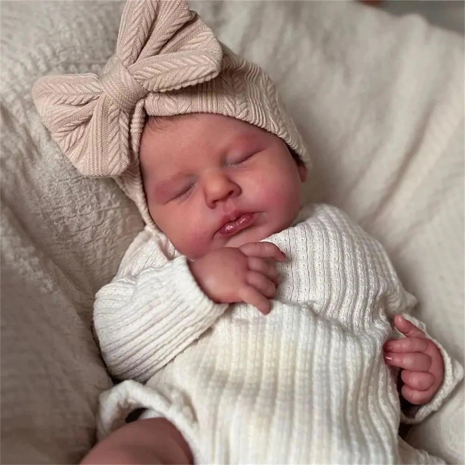 Ava — 20-Inch Lifelike Full-Body Reborn Girl Doll — product image 3