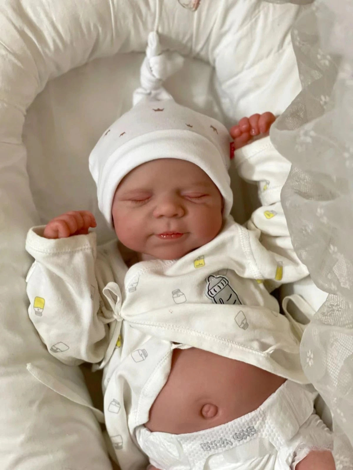 Isla — 18-Inch Lifelike Full-Body Reborn Girl Doll — product image 5