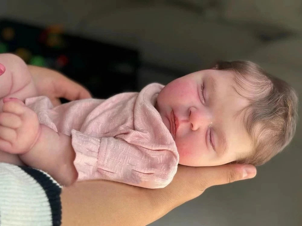 Rosie — 20-Inch Lifelike Soft-Body Reborn Girl Doll — product image 9