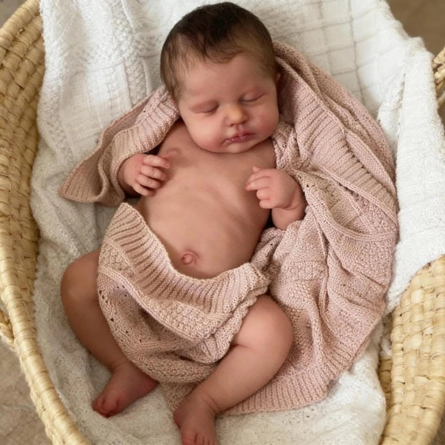 Ivy — 20-Inch Lifelike Full Silicone Reborn Girl Doll — product image 2