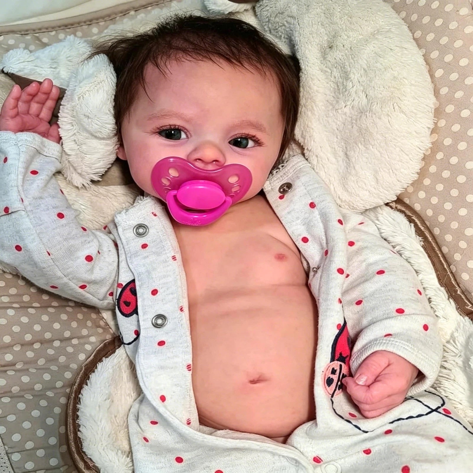 Jamie — 18-Inch Lifelike Full-Body Reborn Baby Doll — product image 2