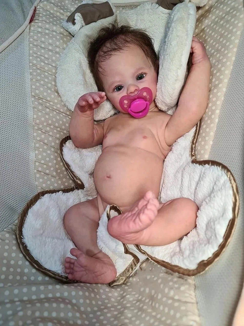 Jamie — 18-Inch Lifelike Full-Body Reborn Baby Doll — product image 6