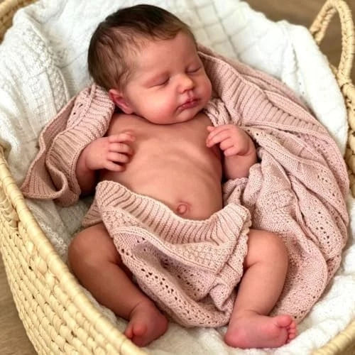 Mila — 20-Inch Lifelike Full Silicone Reborn Girl Doll — product image 1
