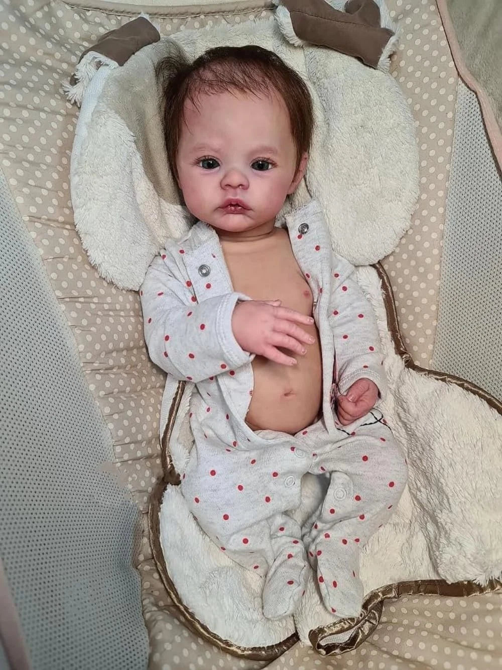 Jamie — 18-Inch Lifelike Full-Body Reborn Baby Doll — product image 4