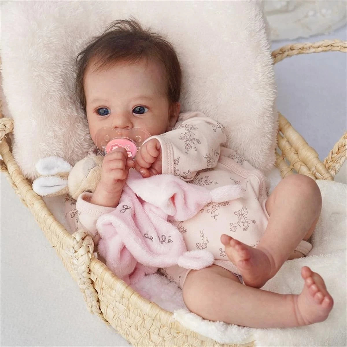 Luna — 18-Inch Lifelike Full-Body Reborn Girl Doll — product image 1