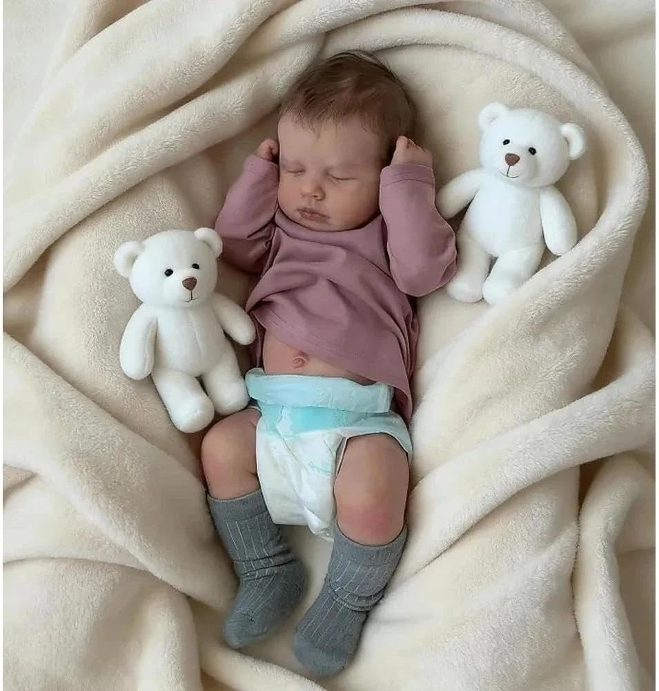 Noah — 20-Inch Lifelike Full-Body Reborn Boy Doll — product image 6