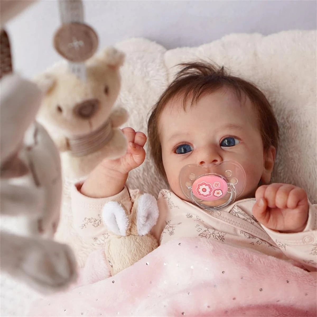 Luna — 18-Inch Lifelike Full-Body Reborn Girl Doll — product image 2