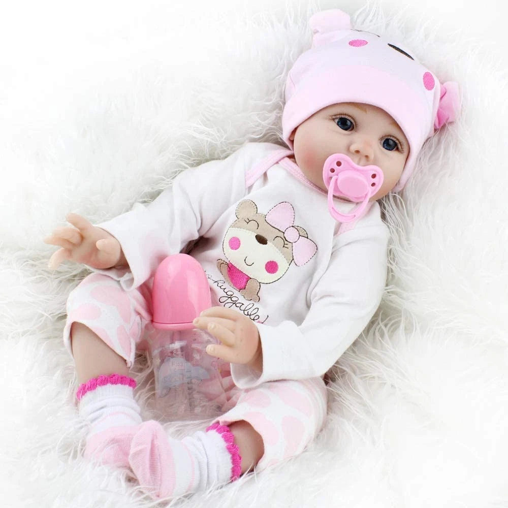 Sophie — 22-Inch Blue-Eye Full-Body Reborn Girl Doll — product image 3