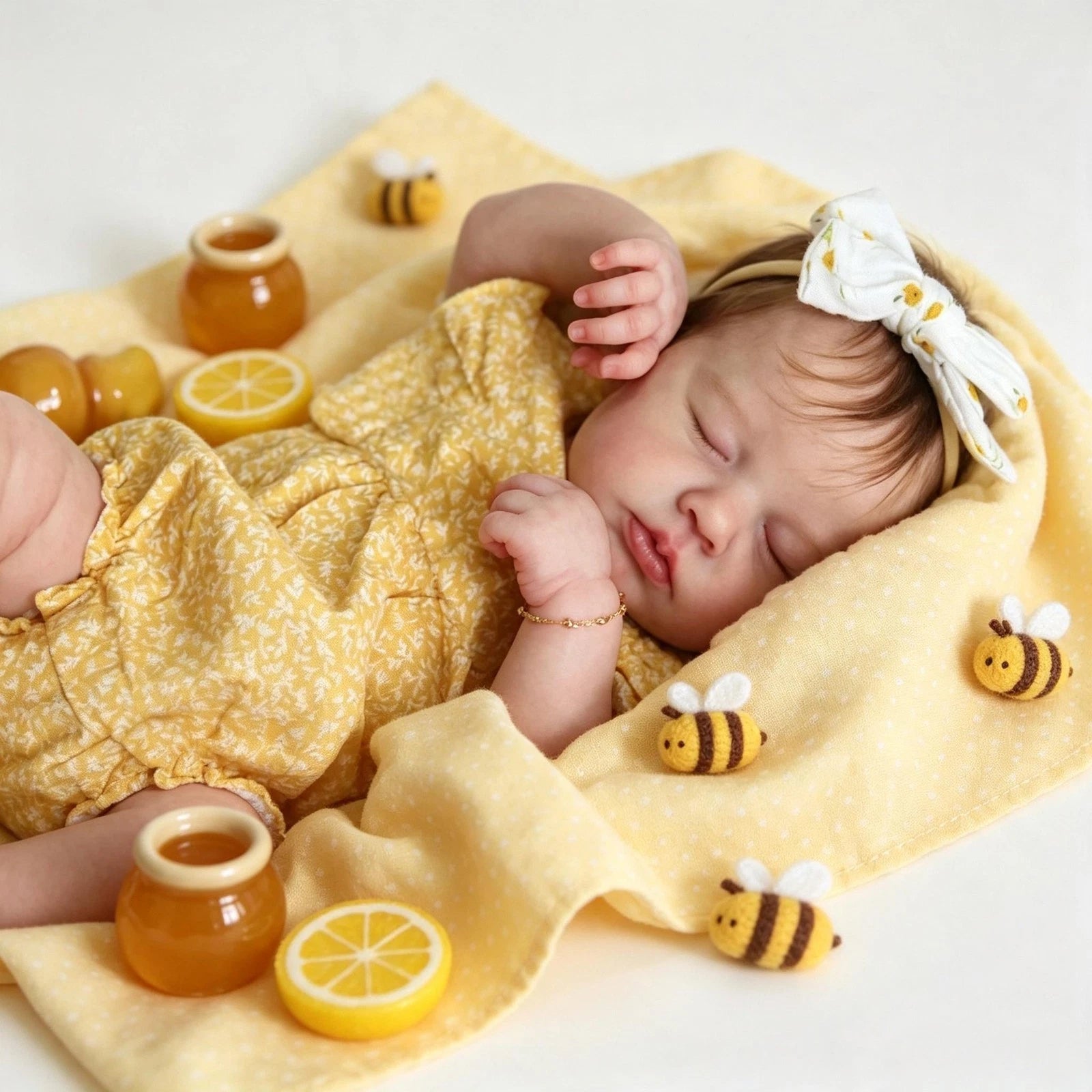 Clara — 20-Inch Sleeping Full-Body Reborn Girl Doll — product image 4