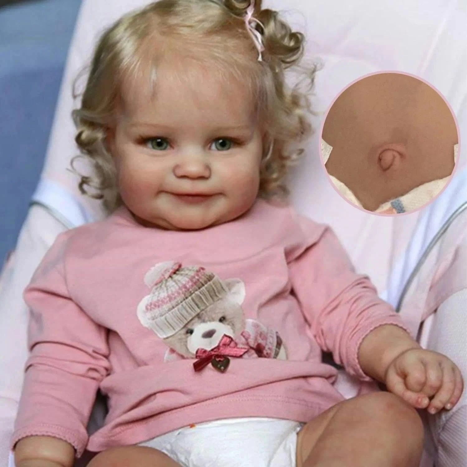 Ruby — 20-Inch Brown-Eye Full-Body Reborn Girl Doll — product image 2
