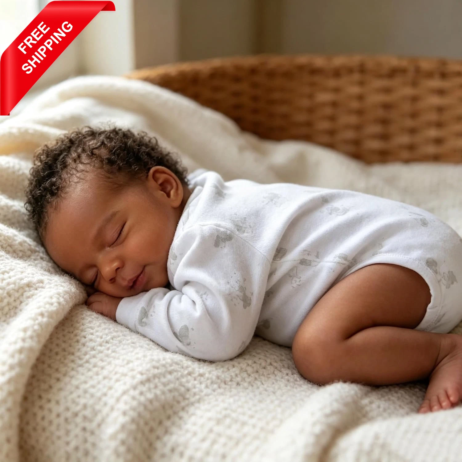 Elsie — 18-Inch Lifelike Full Silicone Reborn Girl Doll — product image 1