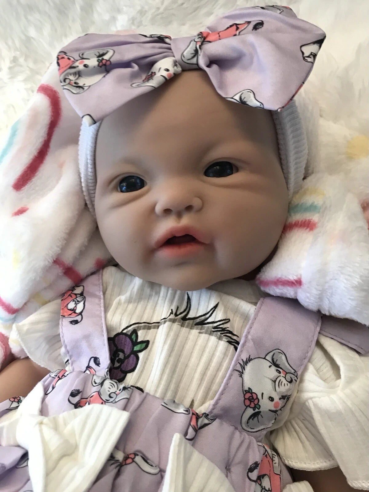Sadie — 18-Inch Brown-Eye Full Silicone Reborn Girl Doll — product image 7