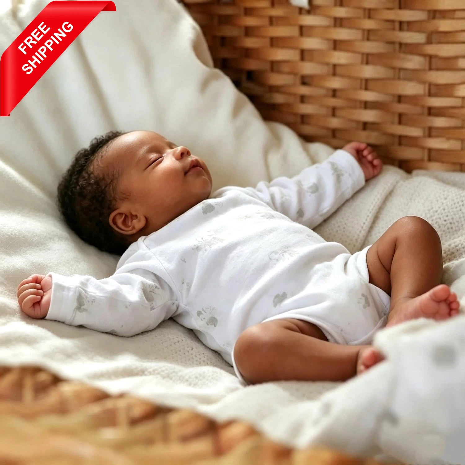 Elsie — 18-Inch Lifelike Full Silicone Reborn Girl Doll — product image 5