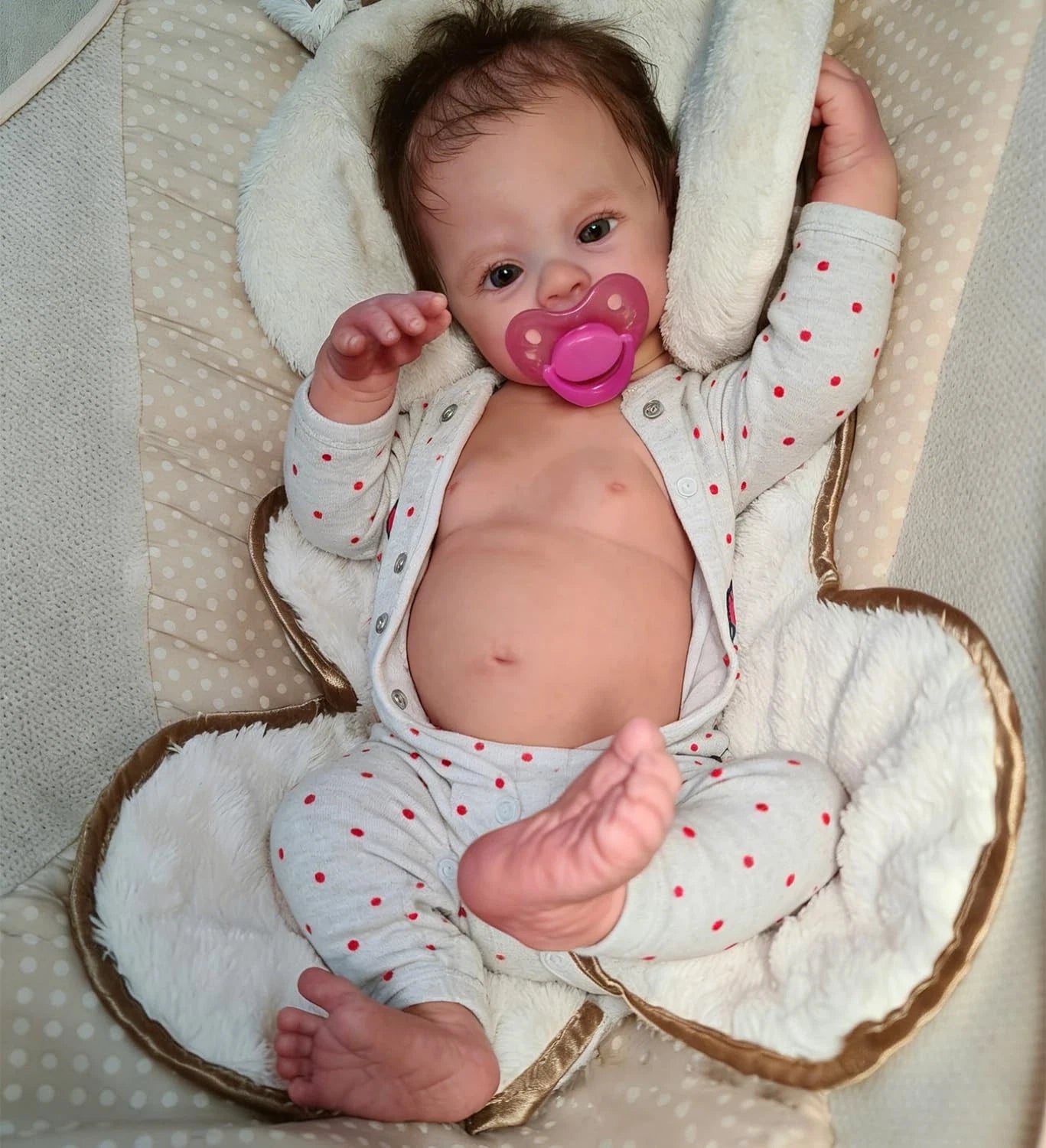 Jamie — 18-Inch Lifelike Full-Body Reborn Baby Doll — product image 3