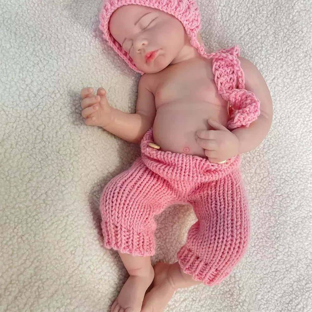 Ella — 18.9-Inch Sleeping Full Silicone Reborn Girl Doll — product image 4