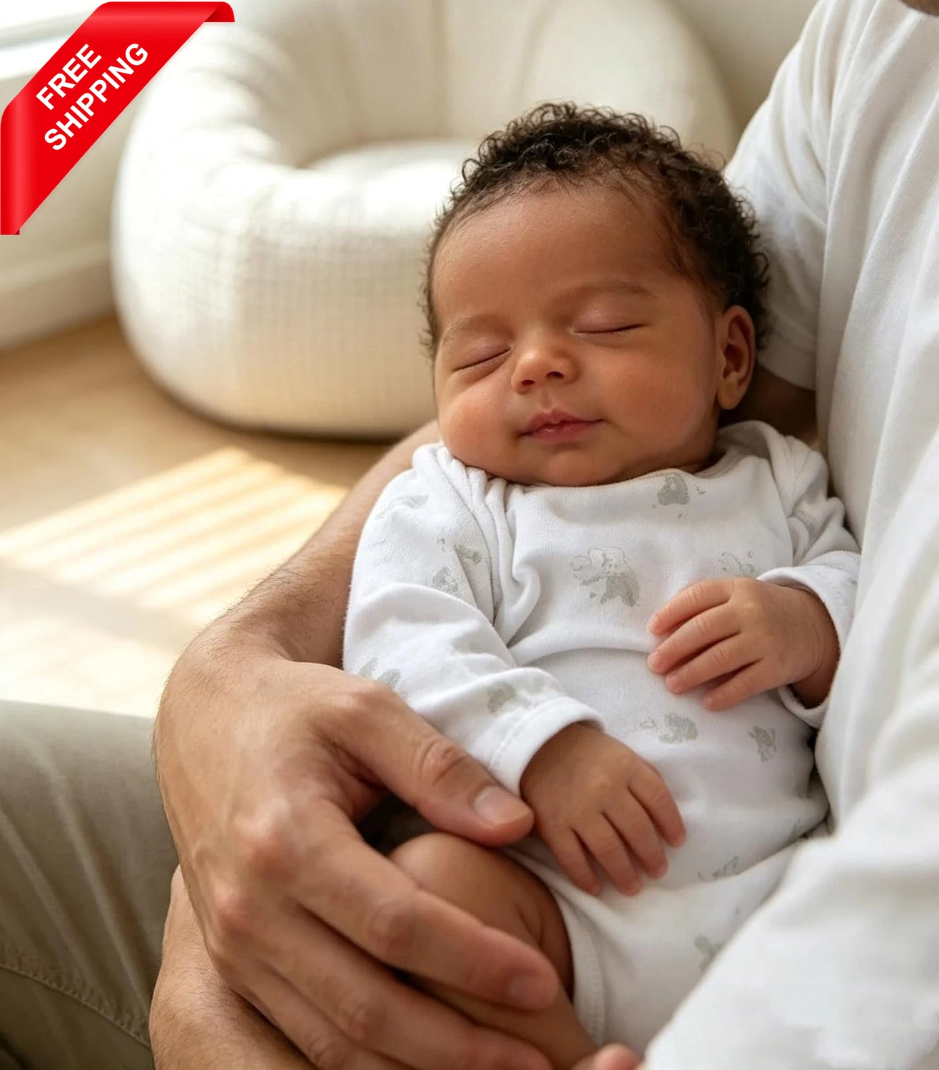 Elsie — 18-Inch Lifelike Full Silicone Reborn Girl Doll — product image 7