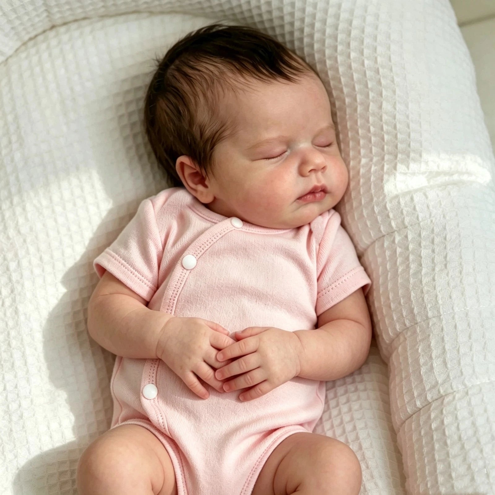 Hazel — 18-Inch Lifelike Full-Body Reborn Girl Doll — product image 2