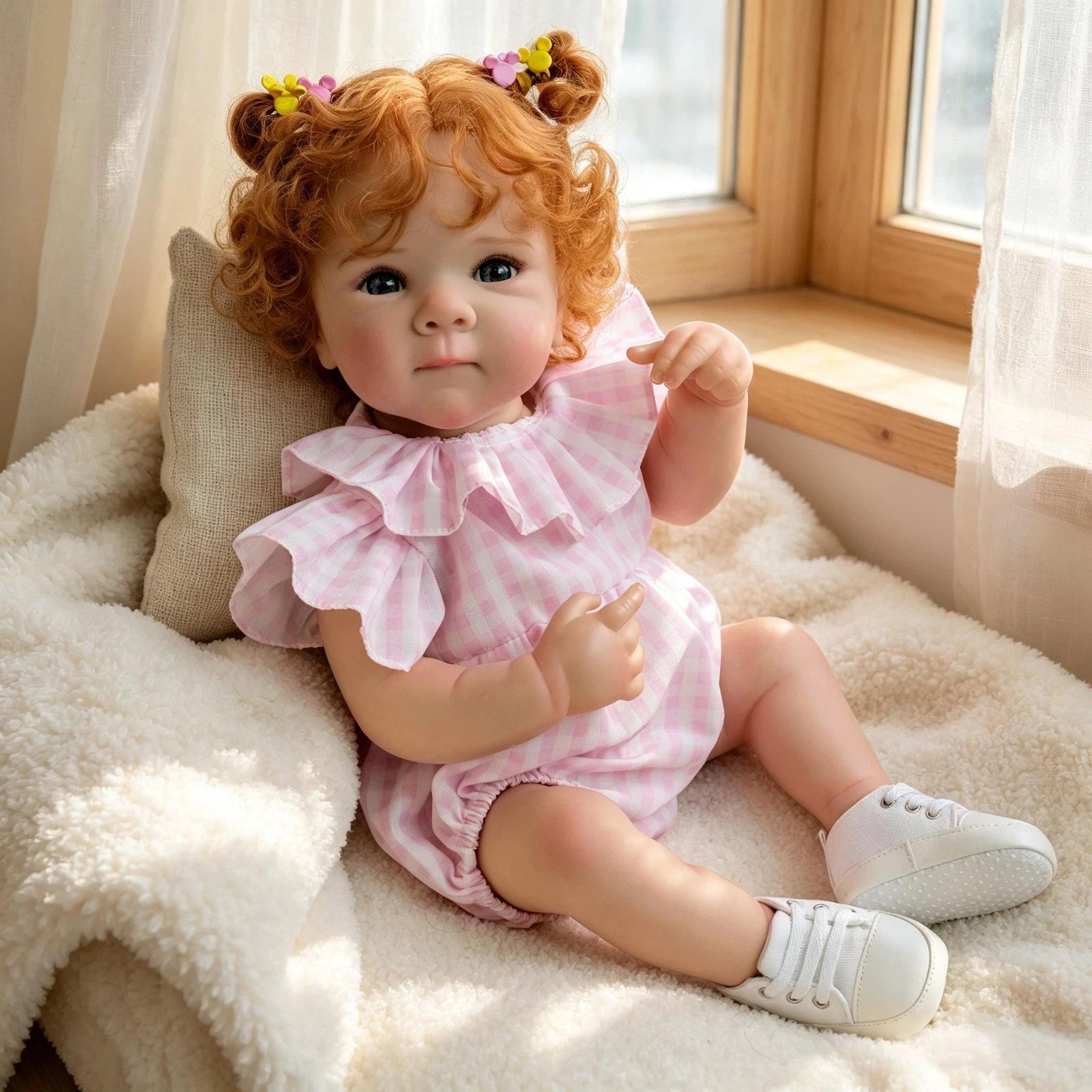 Mia — 18-Inch Sleeping Full-Body Reborn Girl Doll — product image 2