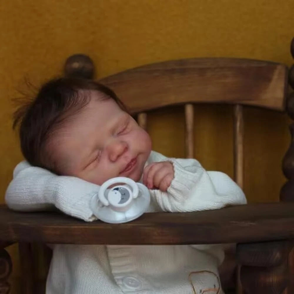Oliver — 19-Inch Lifelike Soft-Body Reborn Boy Doll — product image 1