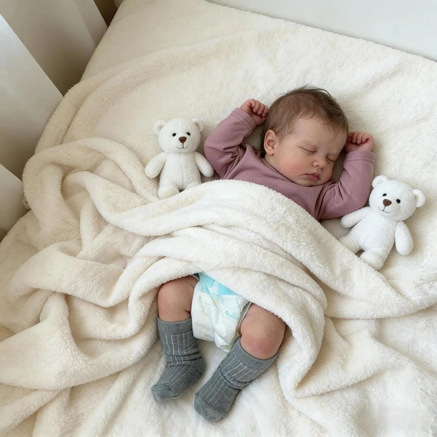Noah — 20-Inch Lifelike Full-Body Reborn Boy Doll — product image 8