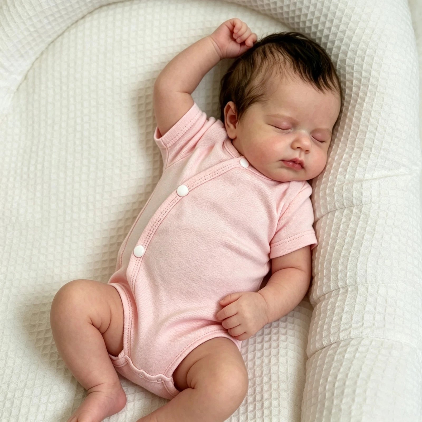 Hazel — 18-Inch Lifelike Full-Body Reborn Girl Doll — product image 4