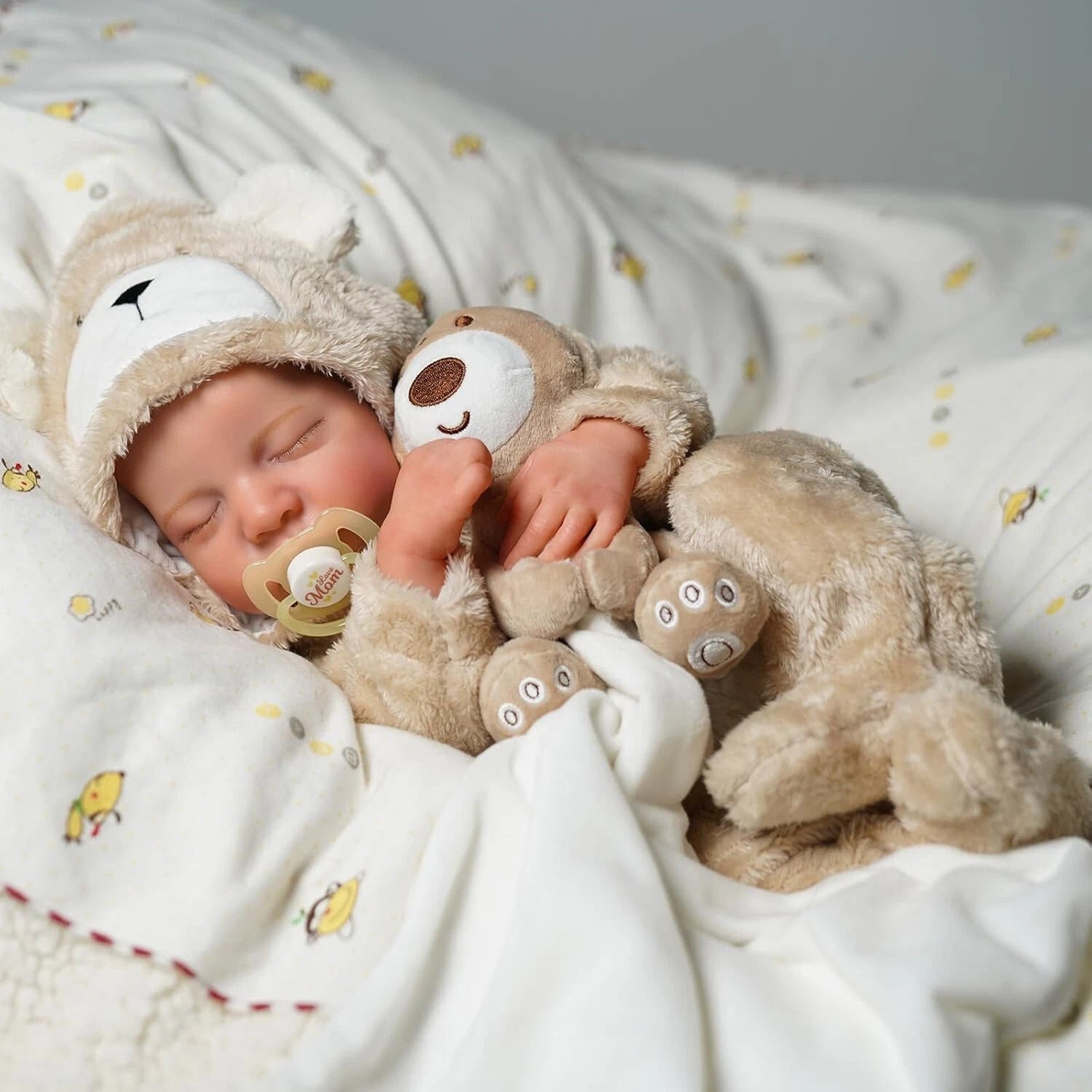 Theo — 17-Inch Lifelike Soft-Body Reborn Boy Doll — product image 10