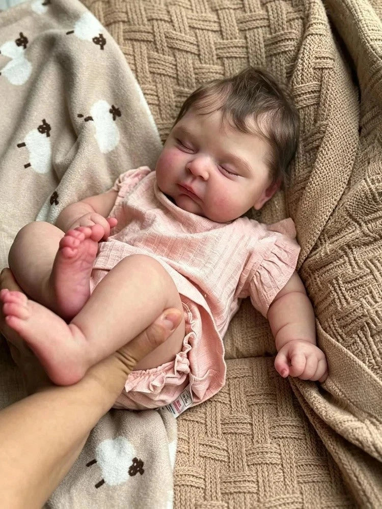 Rosie — 20-Inch Lifelike Soft-Body Reborn Girl Doll — product image 3