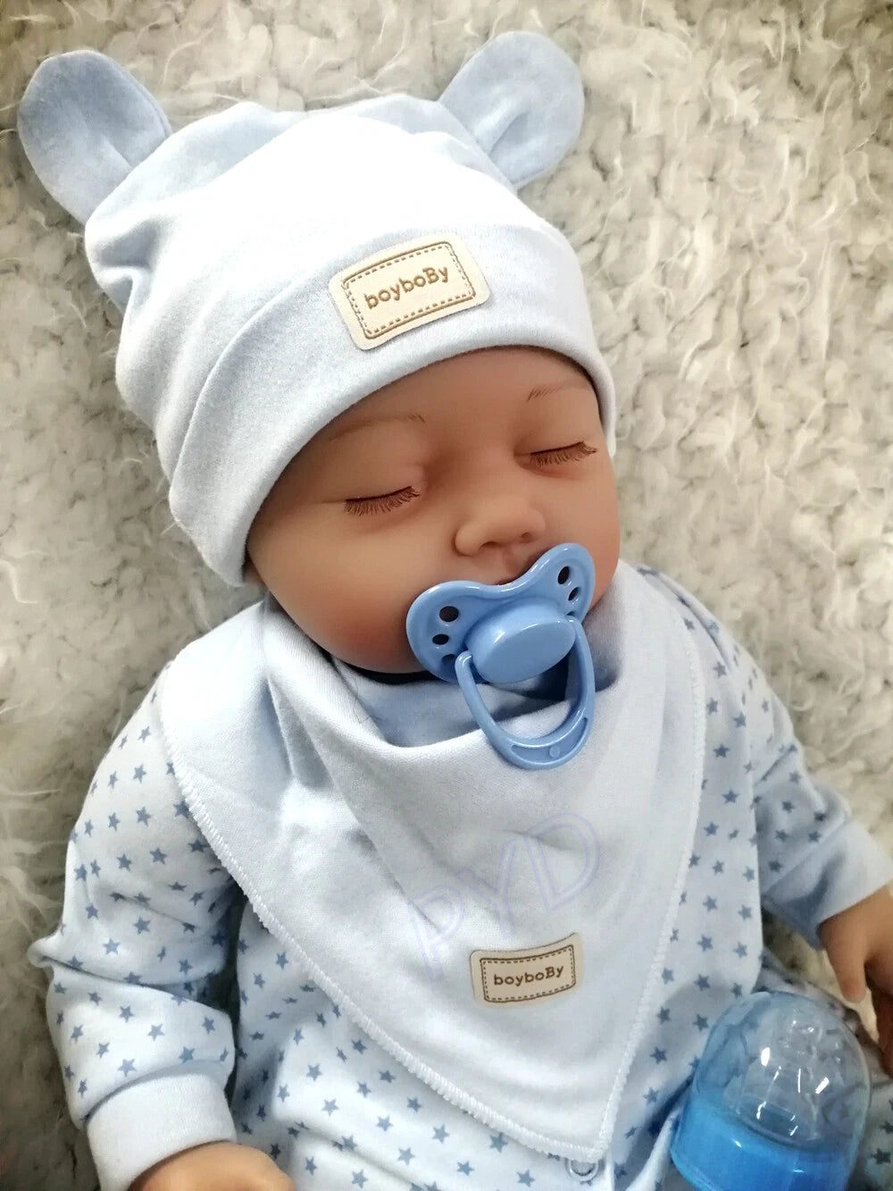 Finn — 22-Inch Sleeping Soft-Body Reborn Boy Doll — product image 2