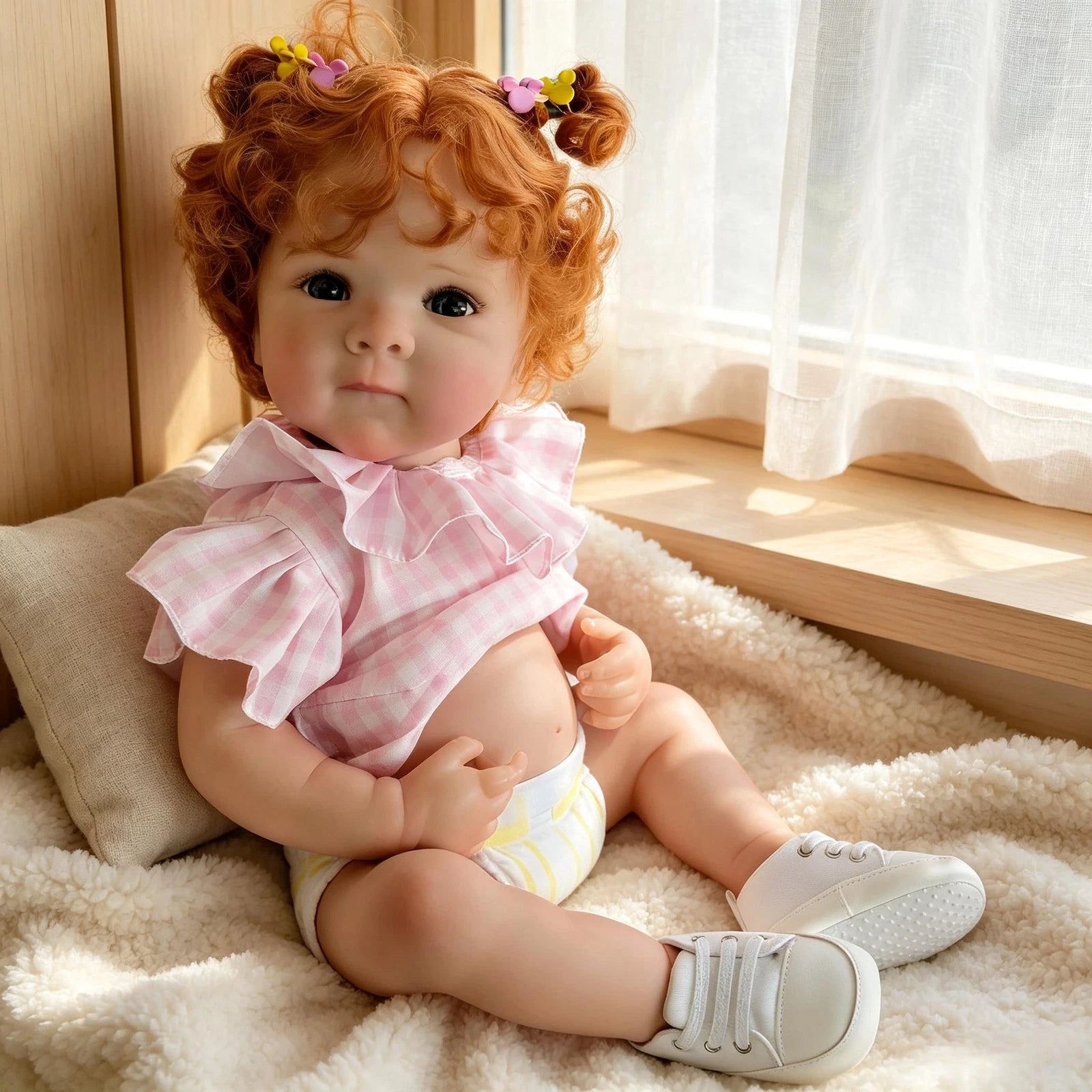 Mia — 18-Inch Sleeping Full-Body Reborn Girl Doll — product image 3