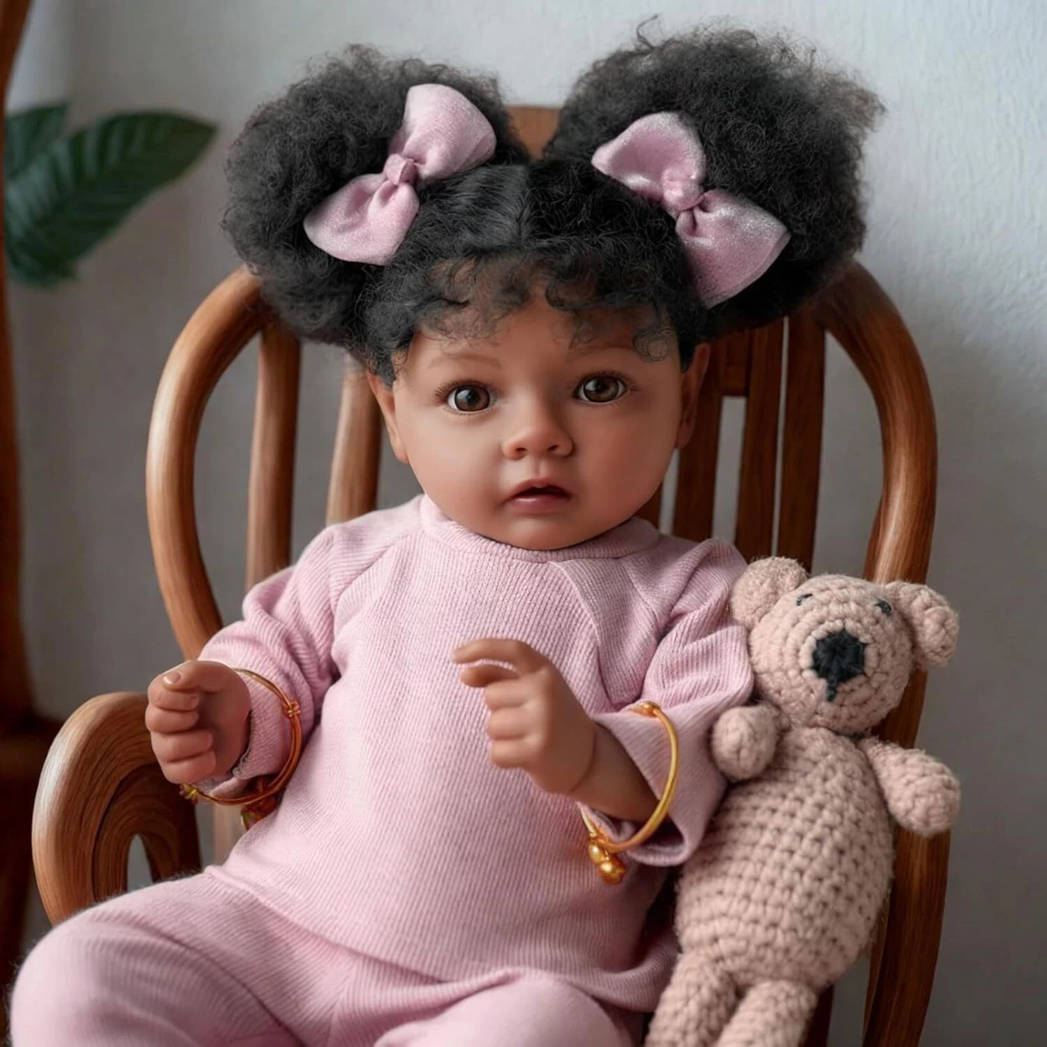 Chloe — 20-Inch Lifelike Soft-Body Reborn Girl Doll — product image 7