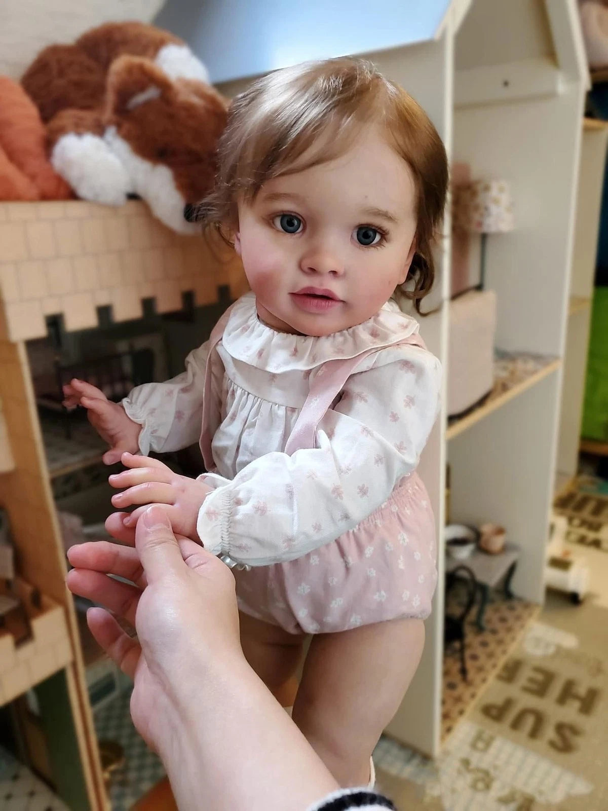 Grace — 26-Inch Sleeping Soft-Body Reborn Girl Doll — product image 1