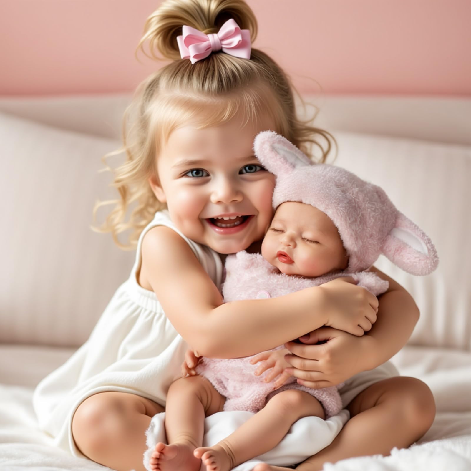 BABESIDE Silicone Baby Doll 16Inch Reborn Dolls with Weighted Lifelike Feel