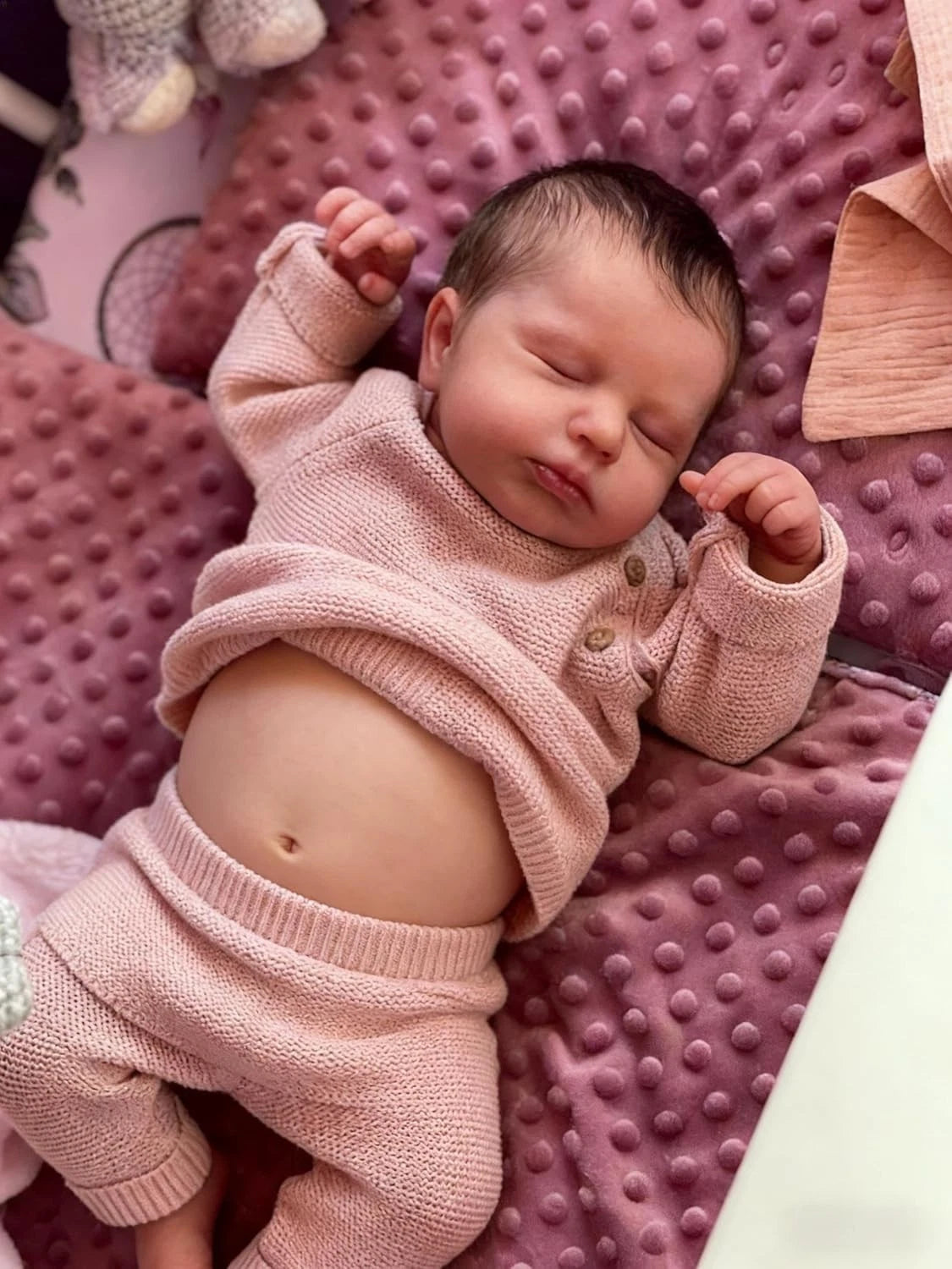 Sky — 20-Inch Lifelike Full Silicone Reborn Baby Doll — product image 1