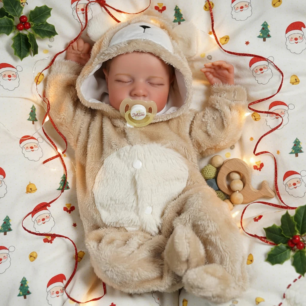 Theo — 17-Inch Lifelike Soft-Body Reborn Boy Doll — product image 2